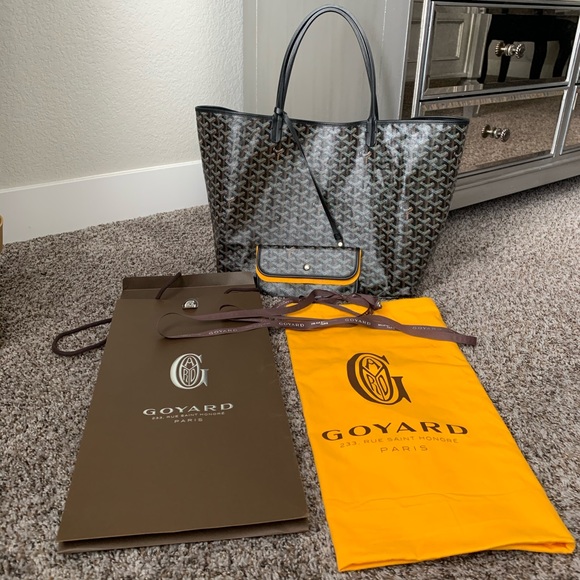 Goyard Handbags - GOYARD St Louis GM Noir